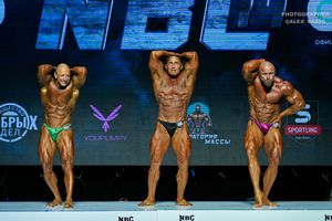 BODYBUILDING МАСТЕРА +40
